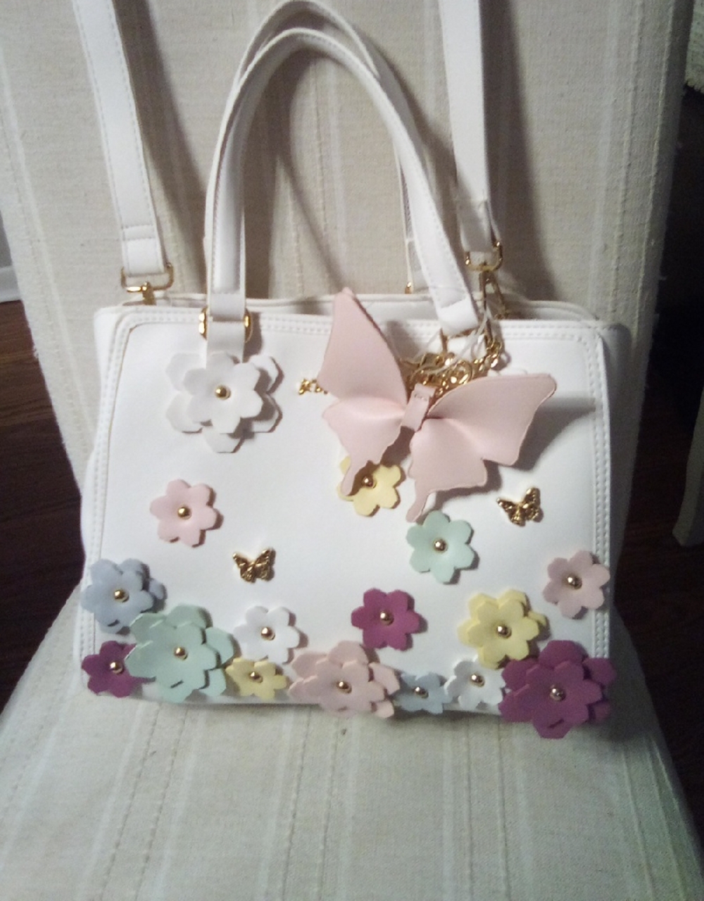 Betsey's Fantastic Field Of Flowers Bag!